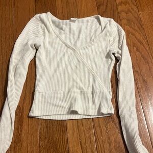 Hollister V-neck top
